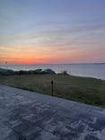 Sunrise Over Narragansett Bay