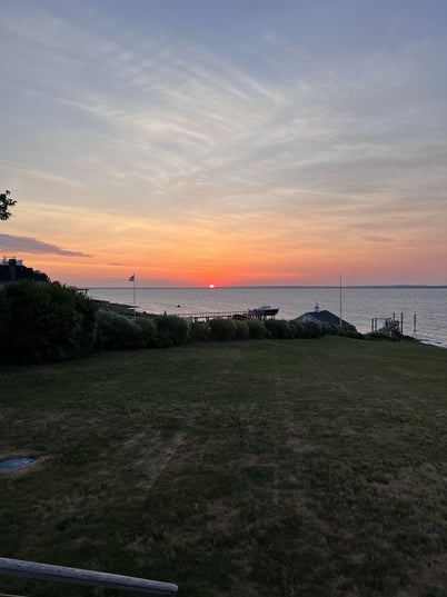 Narragansett Bay at Sunrise Fiduciary financial advisors offering holistic planning, retirement strategies, and customized financial advice.