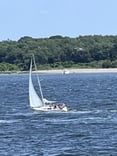 Sailing Up Narragansett Bay